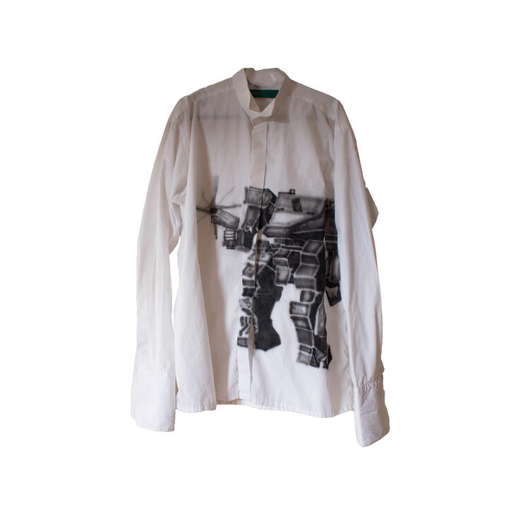 WARLORD SHIRT ./L